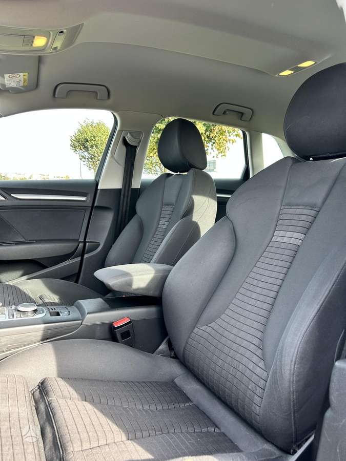 Audi A3, 2.0 l., hečbekas