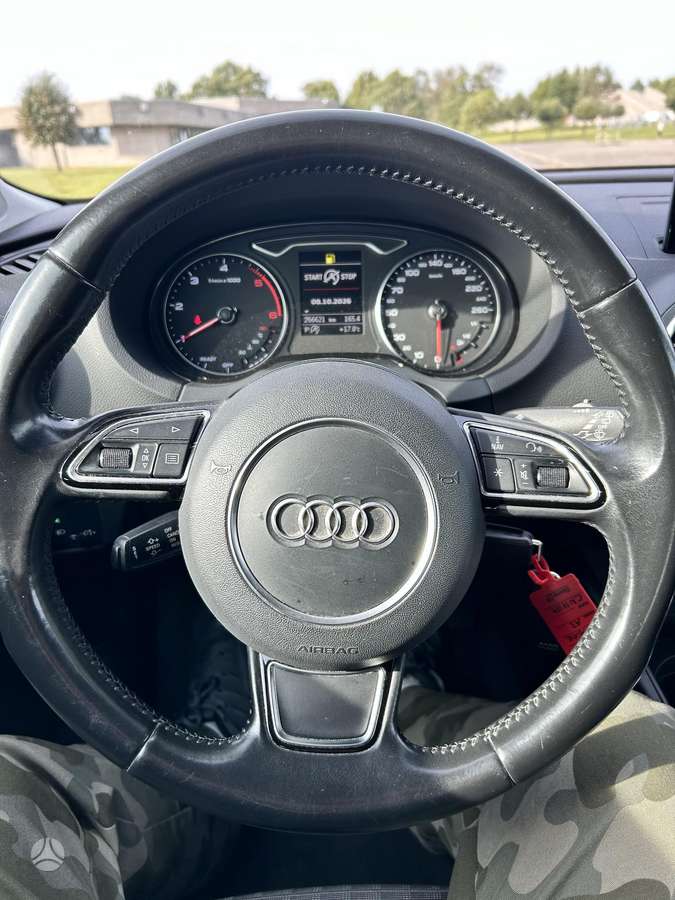 Audi A3, 2.0 l., hečbekas