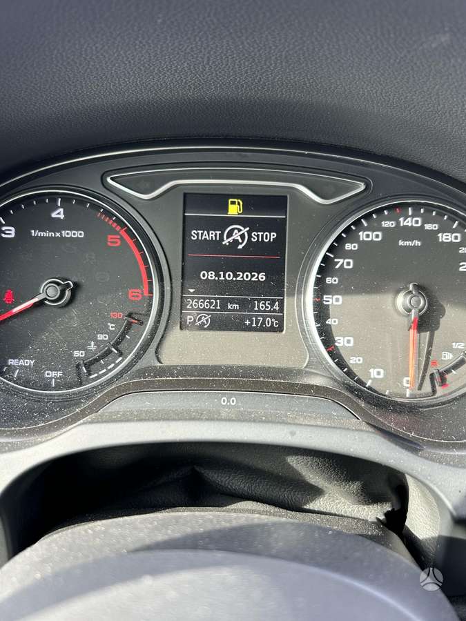 Audi A3, 2.0 l., hečbekas