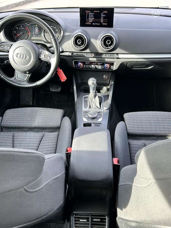 Audi A3, 2.0 l., Хэтчбек