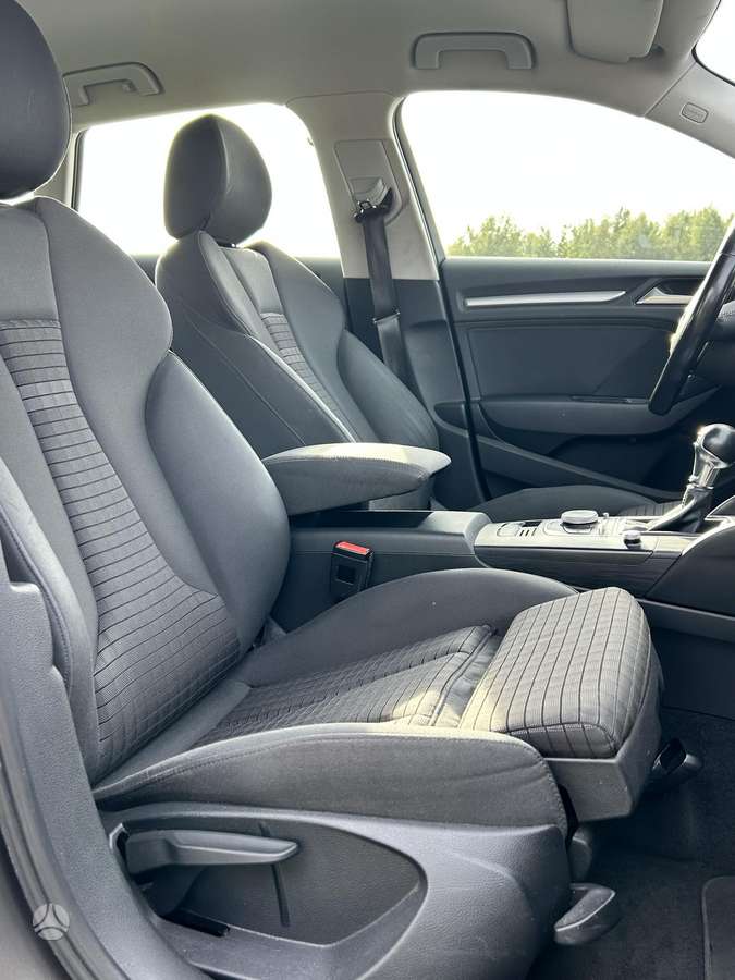 Audi A3, 2.0 l., hečbekas
