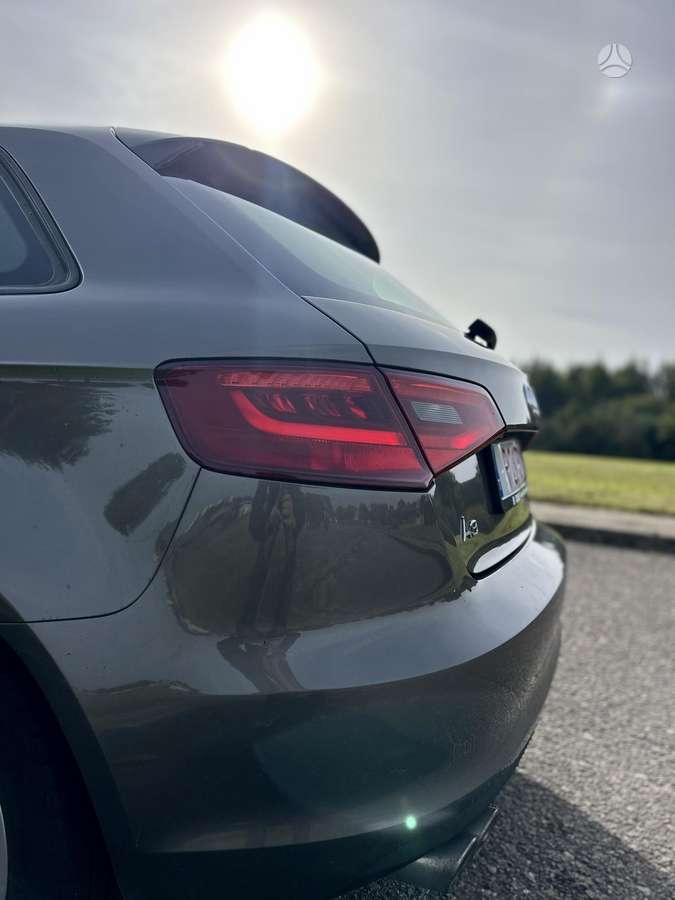 Audi A3, 2.0 l., hečbekas