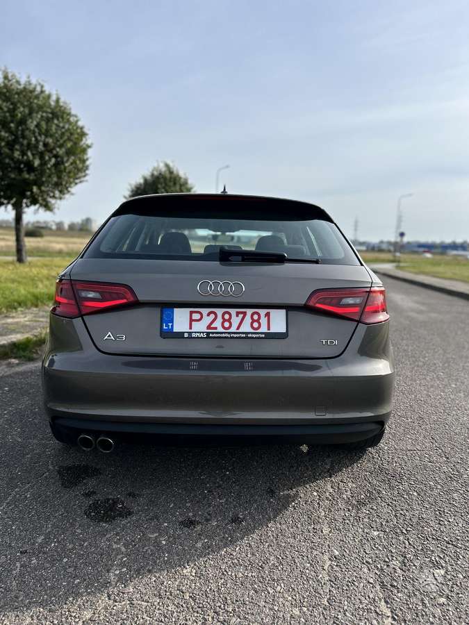 Audi A3, 2.0 l., Хэтчбек