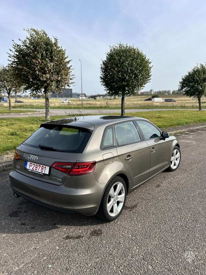 Audi A3, 2.0 l., Хэтчбек