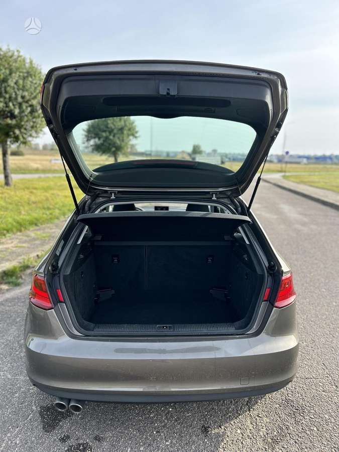 Audi A3, 2.0 l., hečbekas