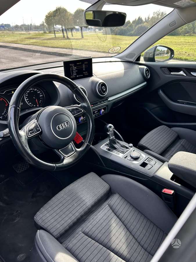 Audi A3, 2.0 l., Хэтчбек