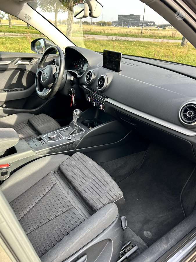 Audi A3, 2.0 l., hečbekas