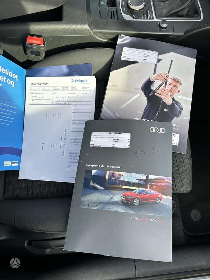 Audi A3, 2.0 l., hečbekas