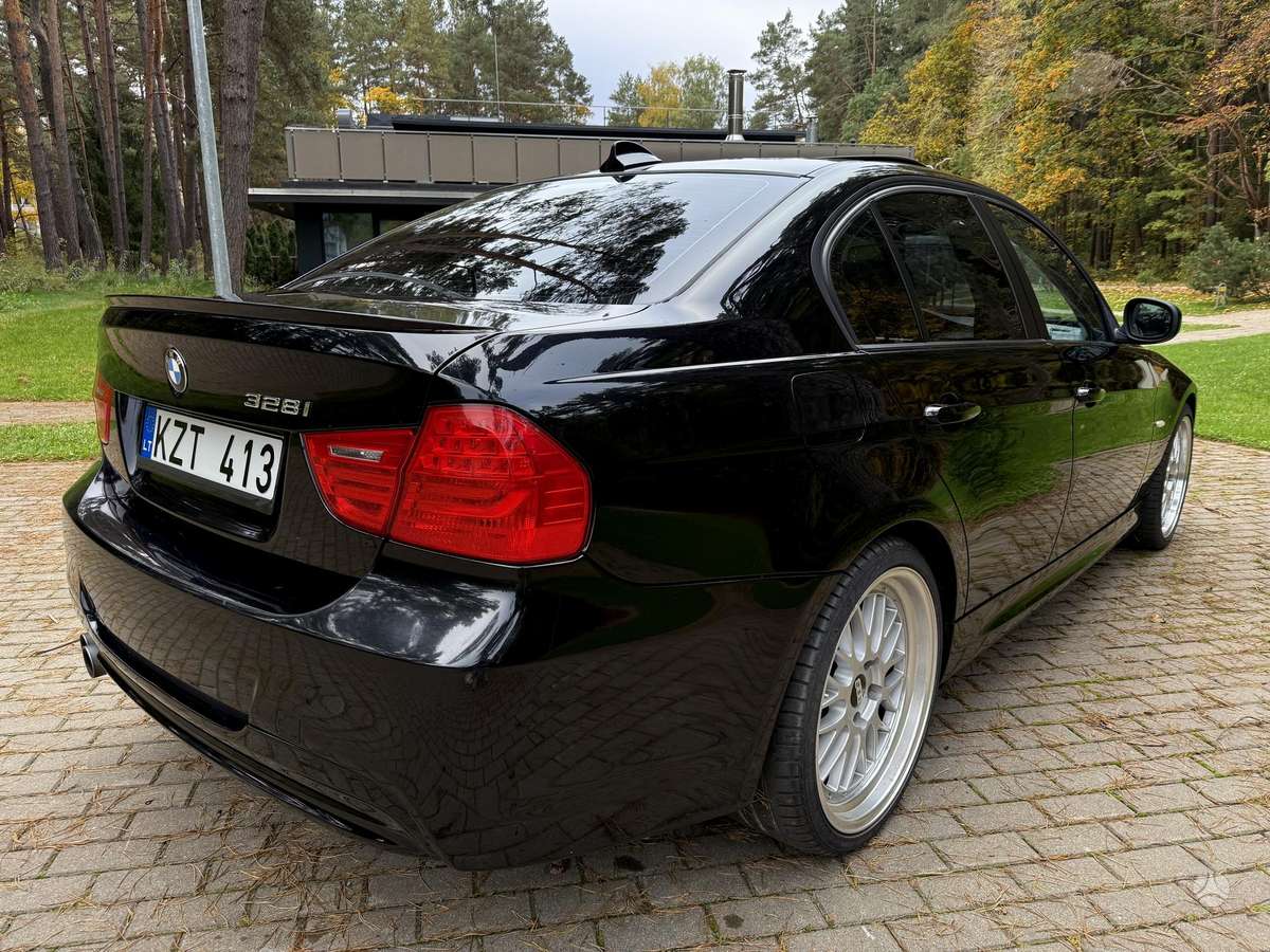 BMW 328, 3.0 l., Седан