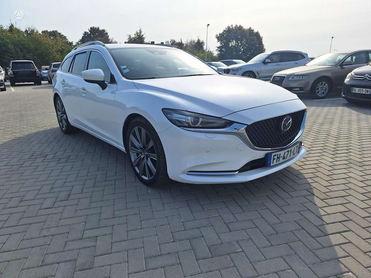 Mazda 6, 2.2 l., universalas