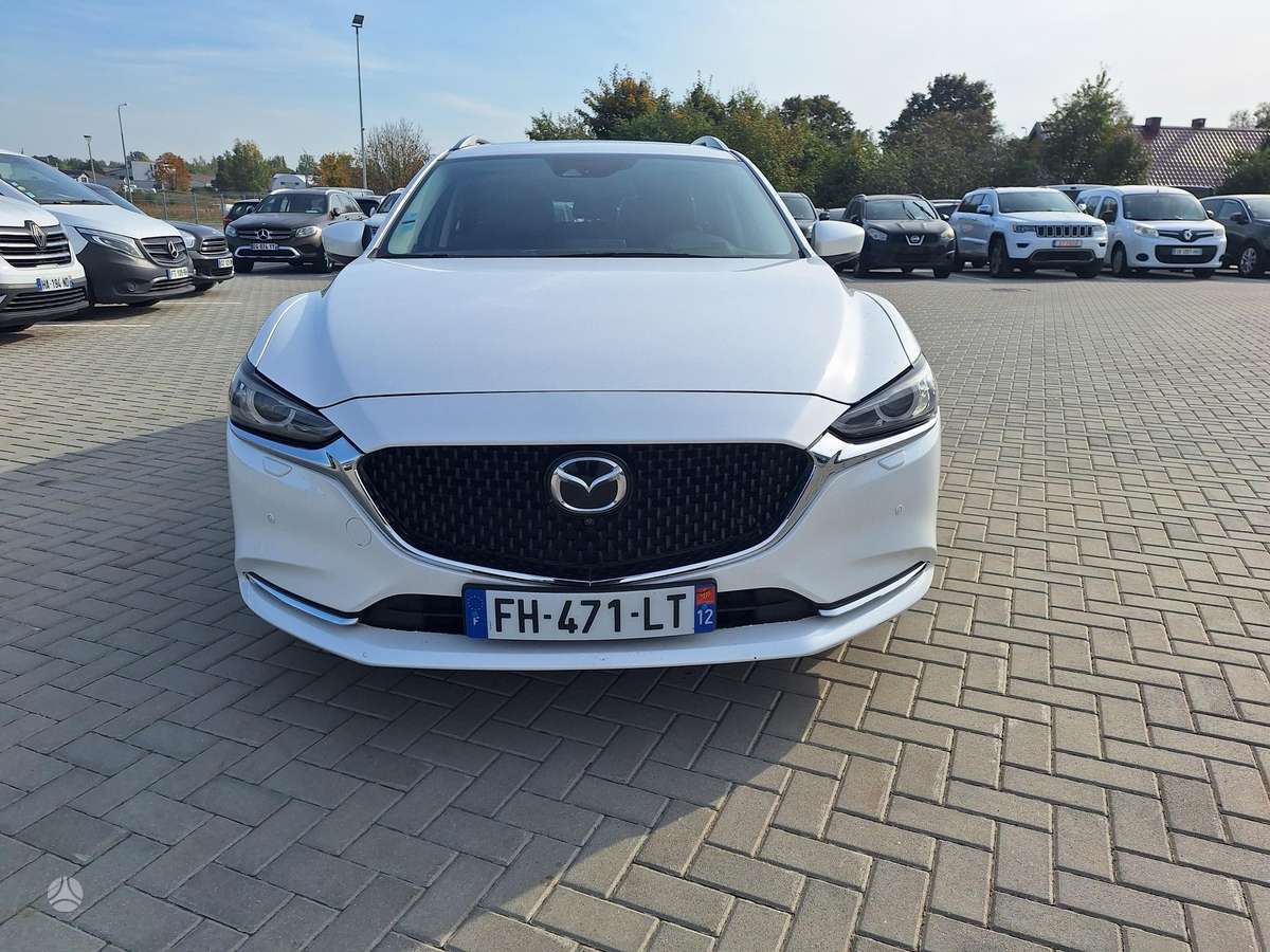 Mazda 6, 2.2 l., wagon