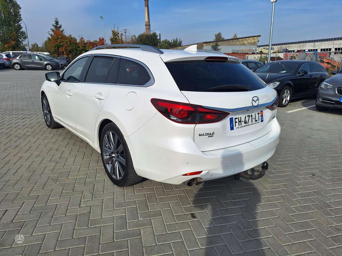 Mazda 6, 2.2 l., universalas