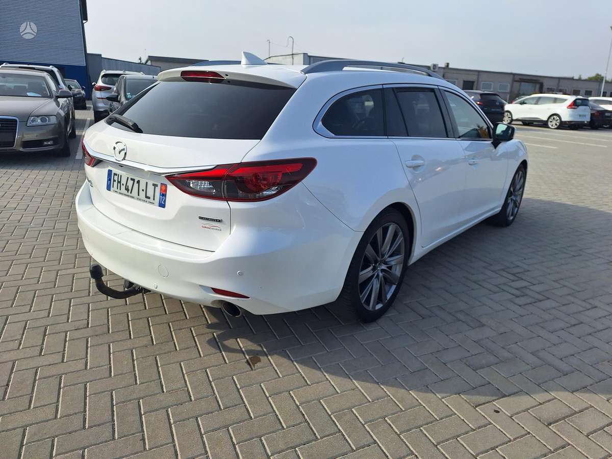 Mazda 6, 2.2 l., Универсал