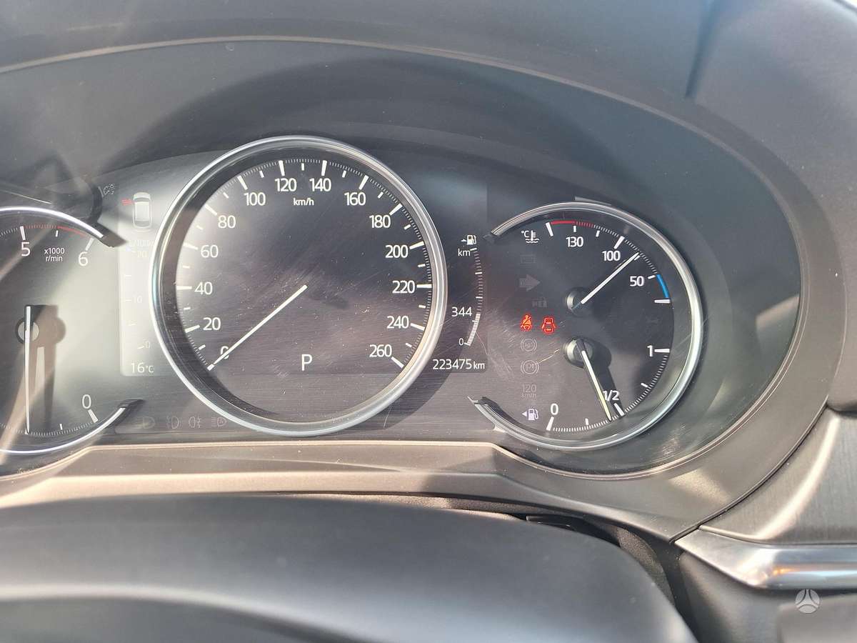 Mazda 6, 2.2 l., universalas