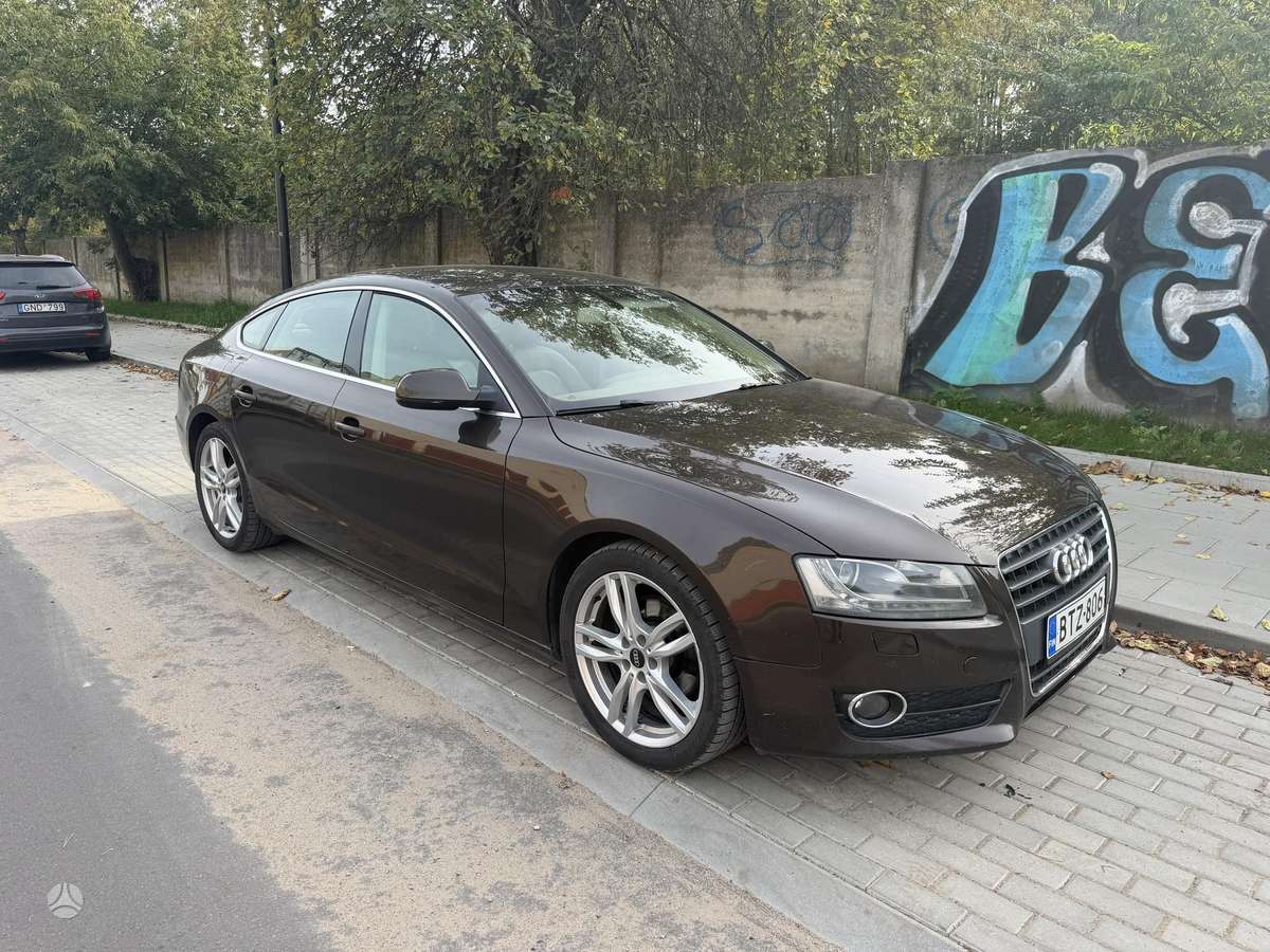 Audi A5 Sportback, 2.0 l., Седан