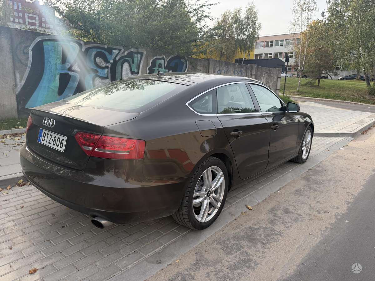 Audi A5 Sportback, 2.0 l., Седан