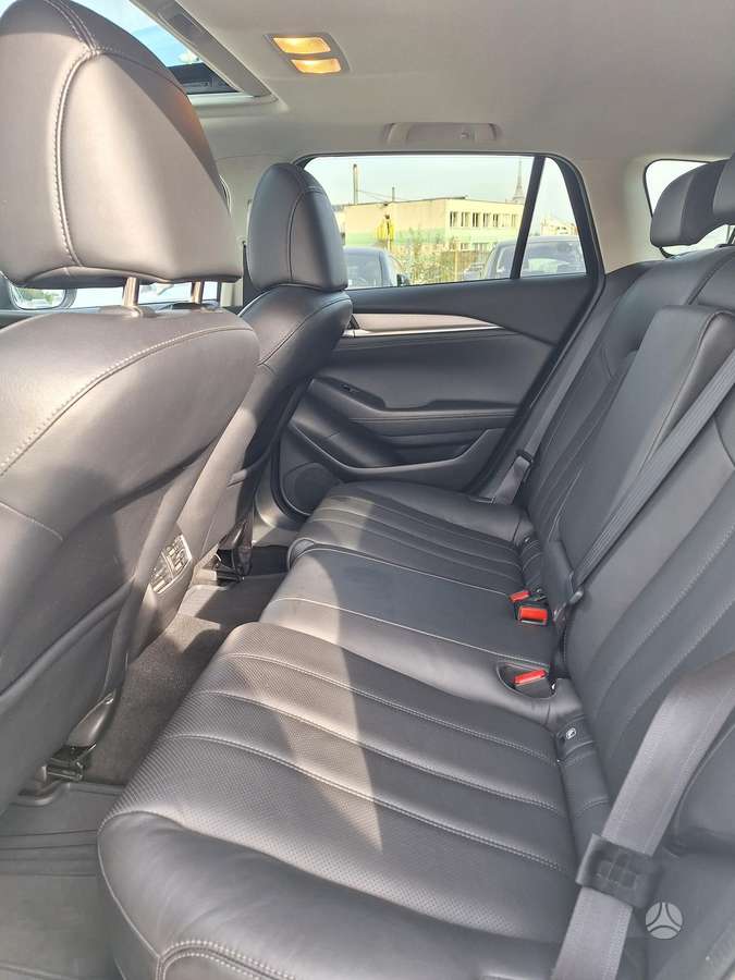 Mazda 6, 2.2 l., Универсал