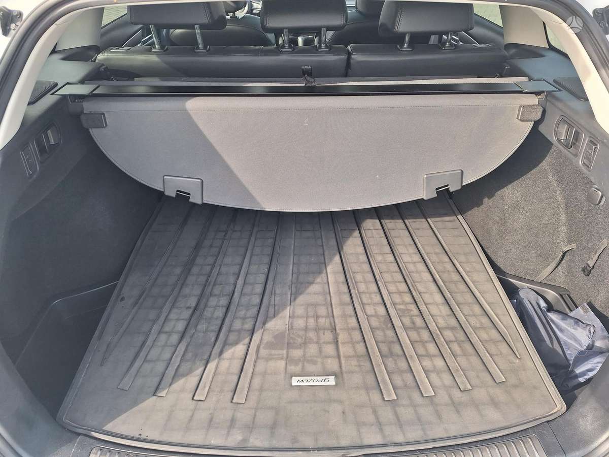 Mazda 6, 2.2 l., universalas