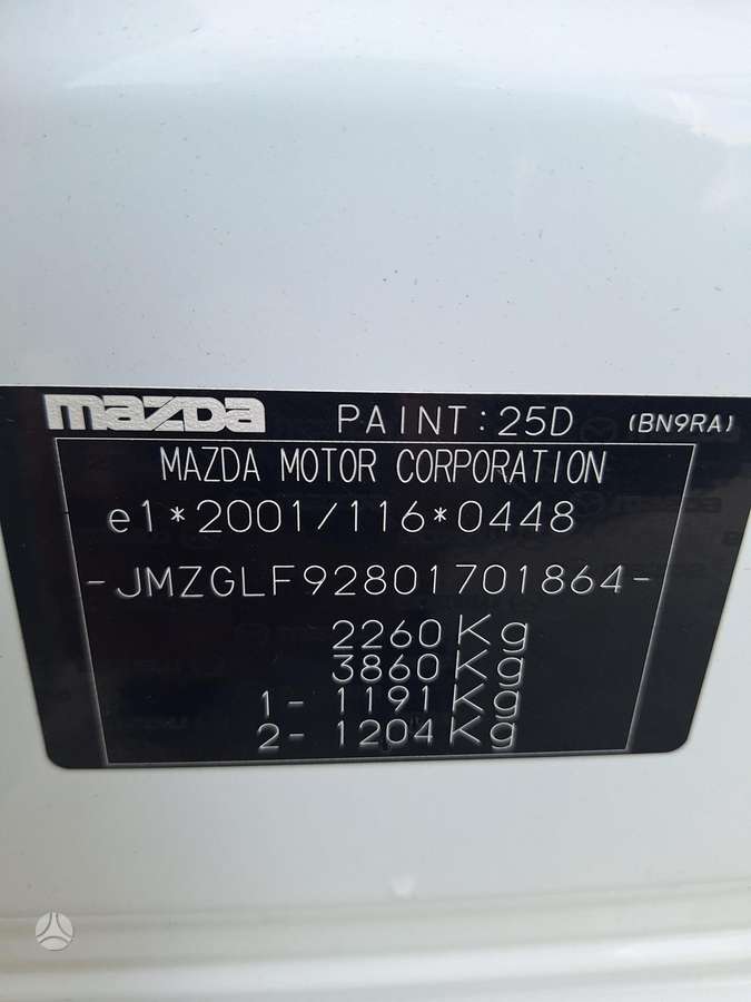 Mazda 6, 2.2 l., Универсал