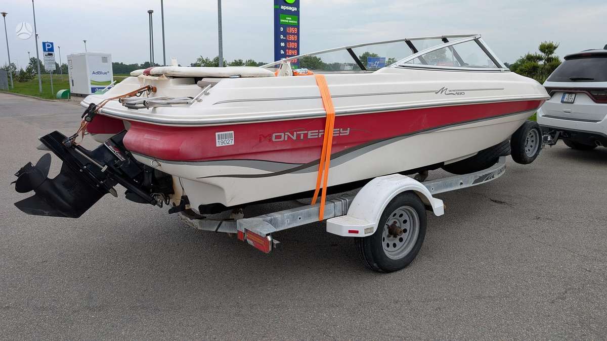 Monterey M-180, kita