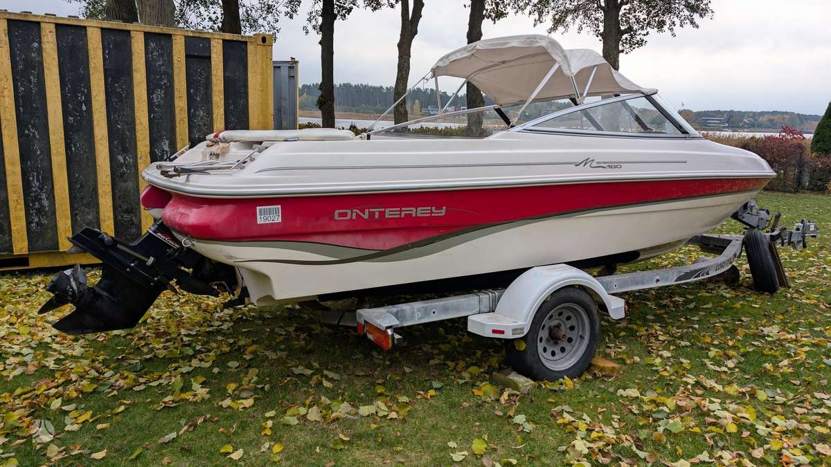 Monterey M-180, kita