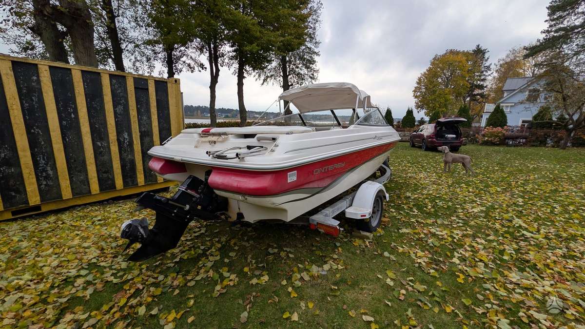 Monterey M-180, kita