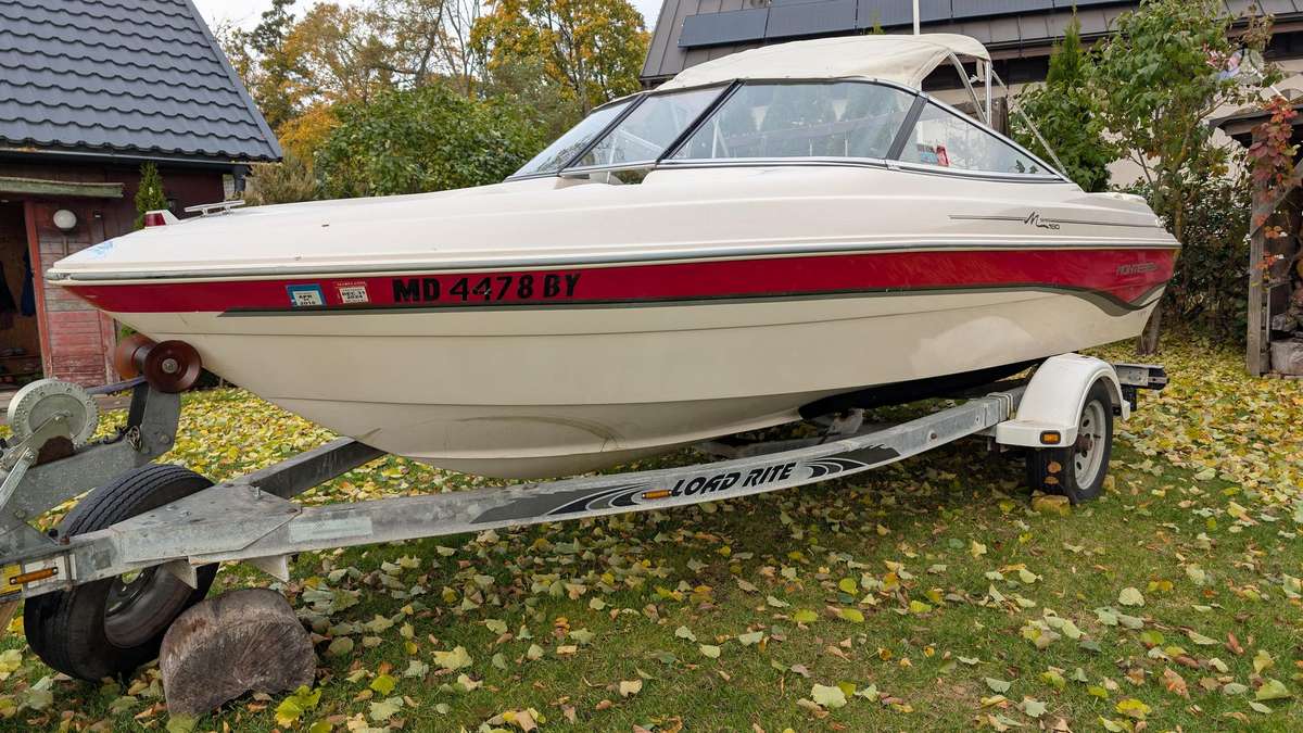 Monterey M-180, kita