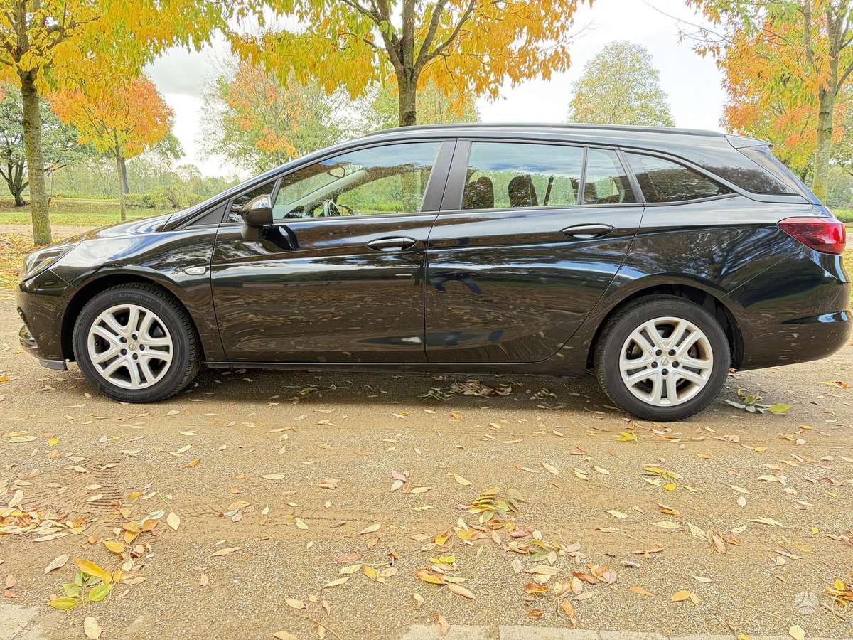 Opel Astra, 1.6 l., Универсал