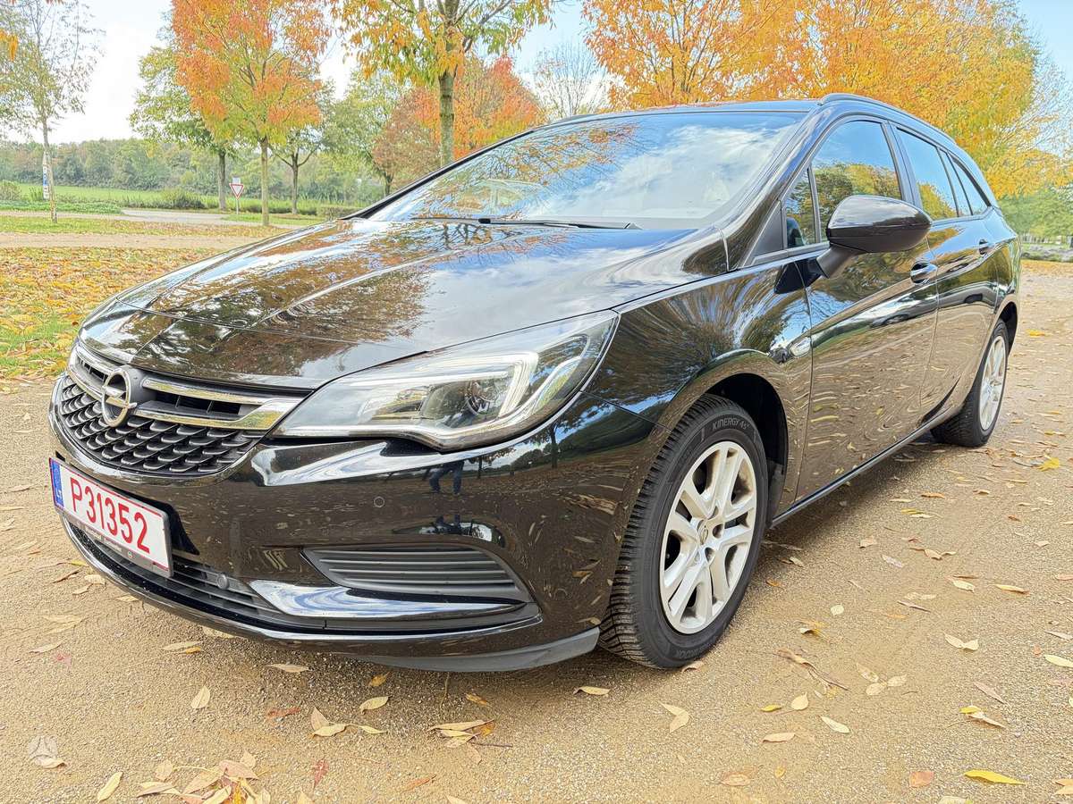 Opel Astra, 1.6 l., Универсал