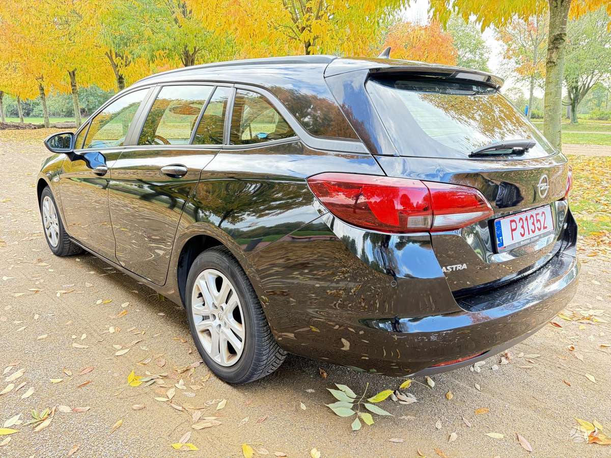 Opel Astra, 1.6 l., Универсал