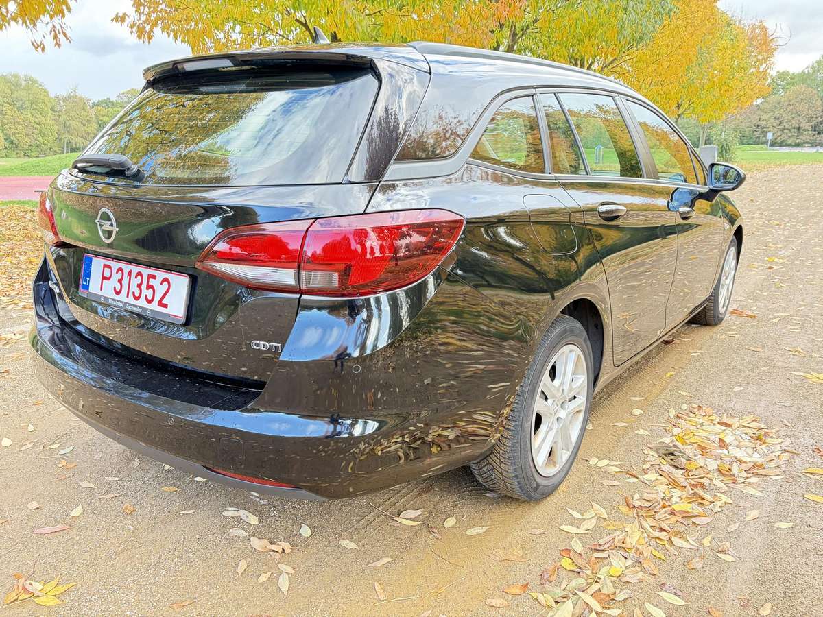 Opel Astra, 1.6 l., Универсал