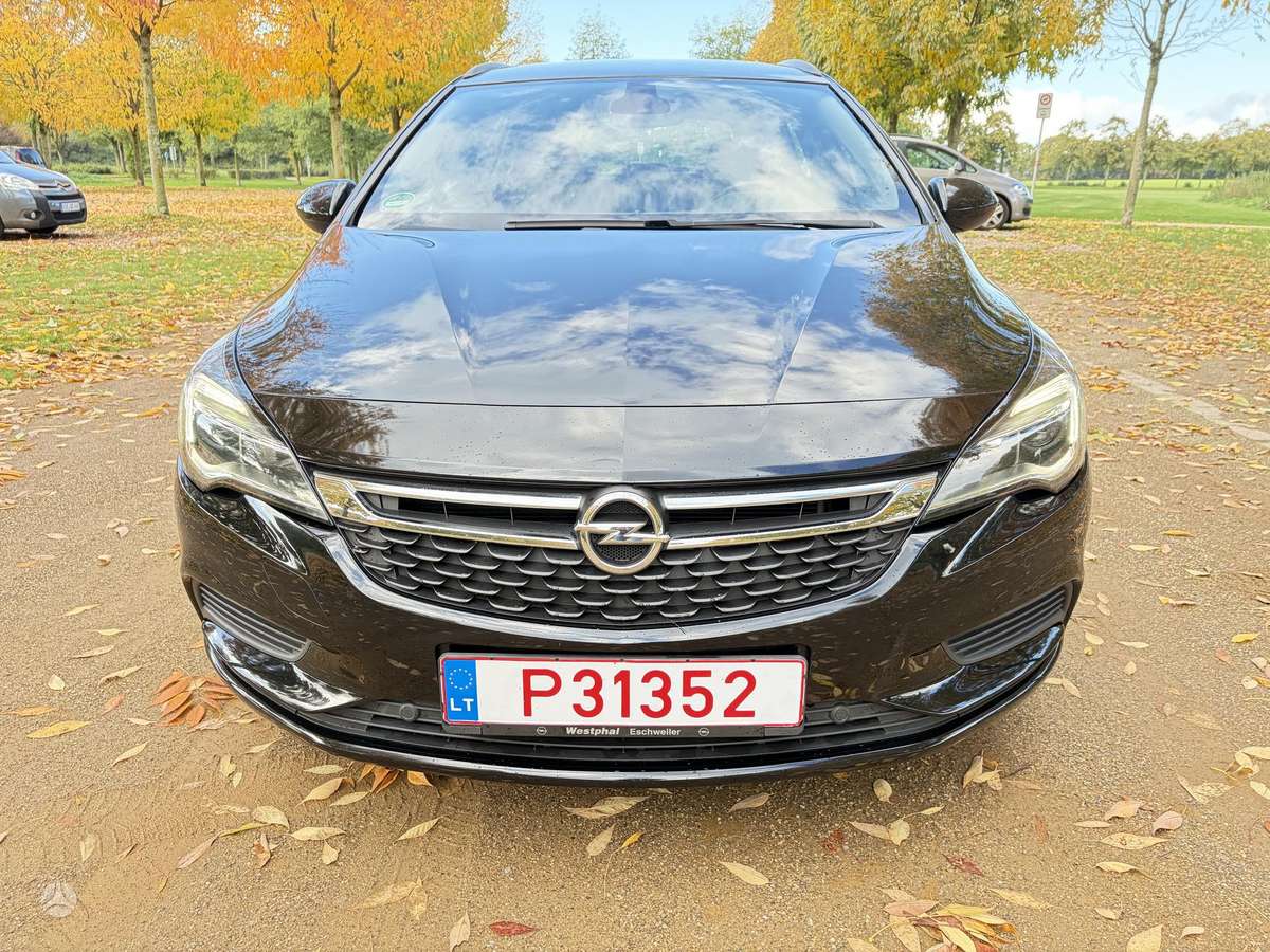 Opel Astra, 1.6 l., Универсал