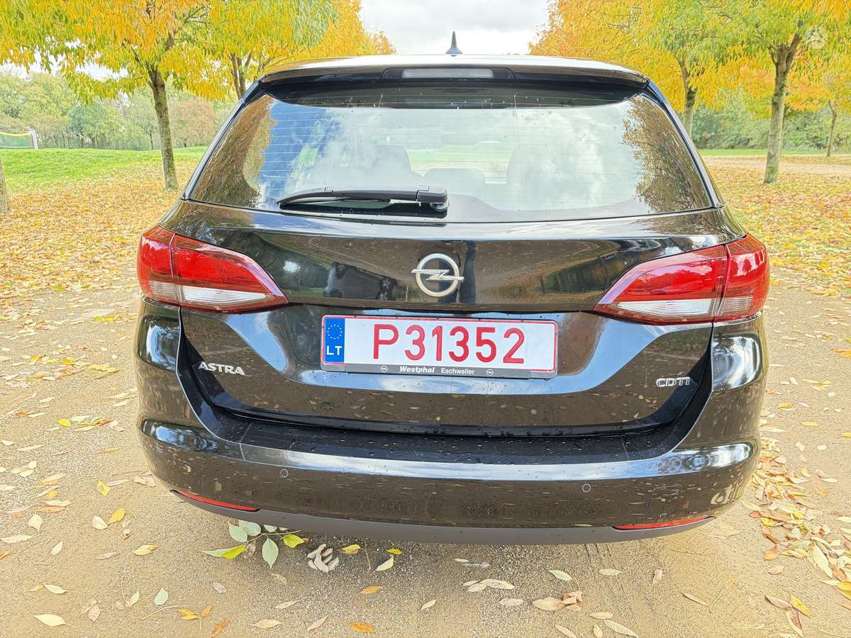 Opel Astra, 1.6 l., Универсал