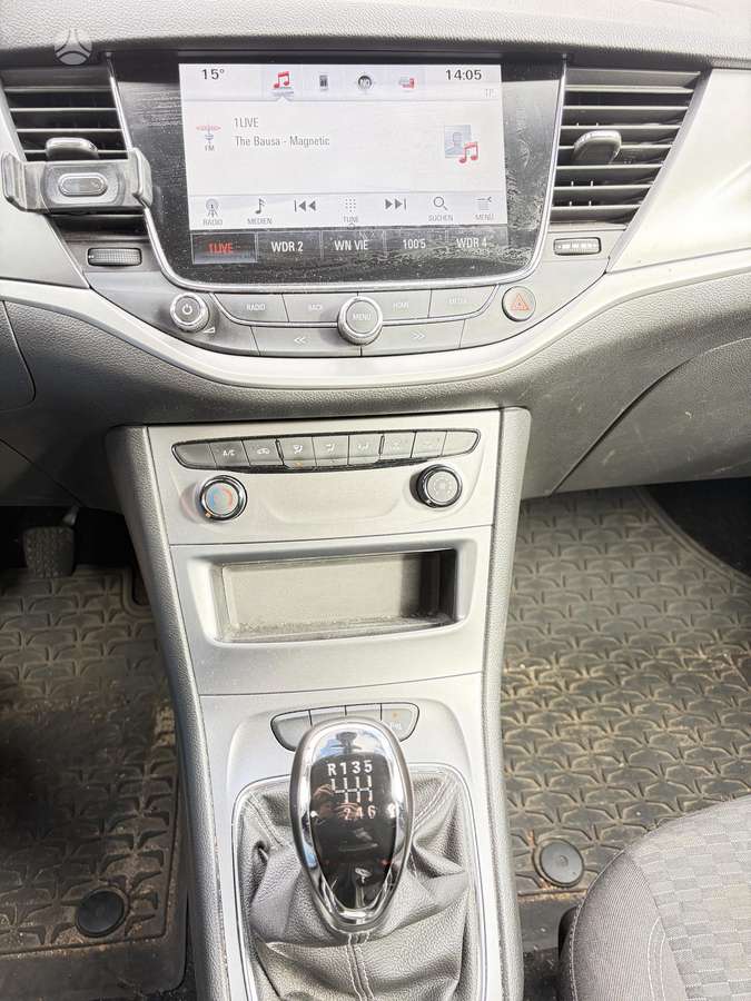 Opel Astra, 1.6 l., Универсал