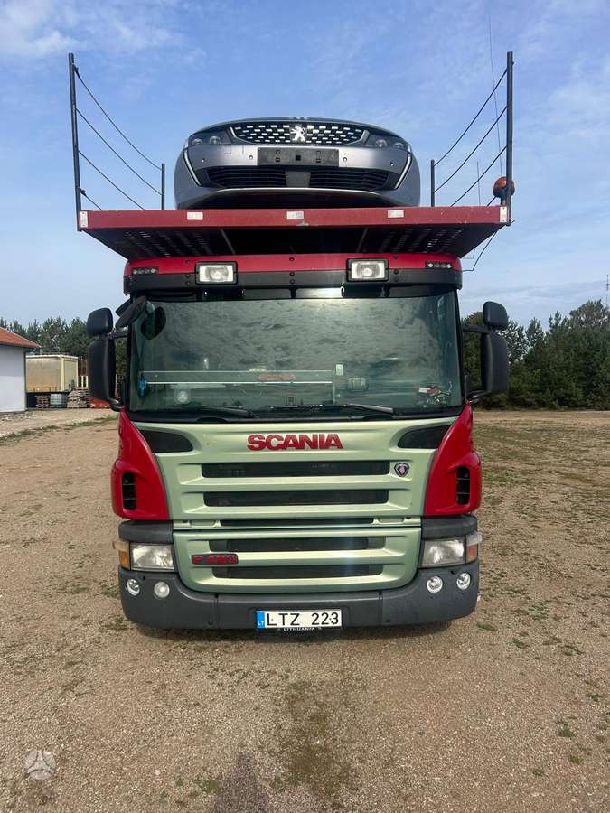 Scania P 420, auto transporters