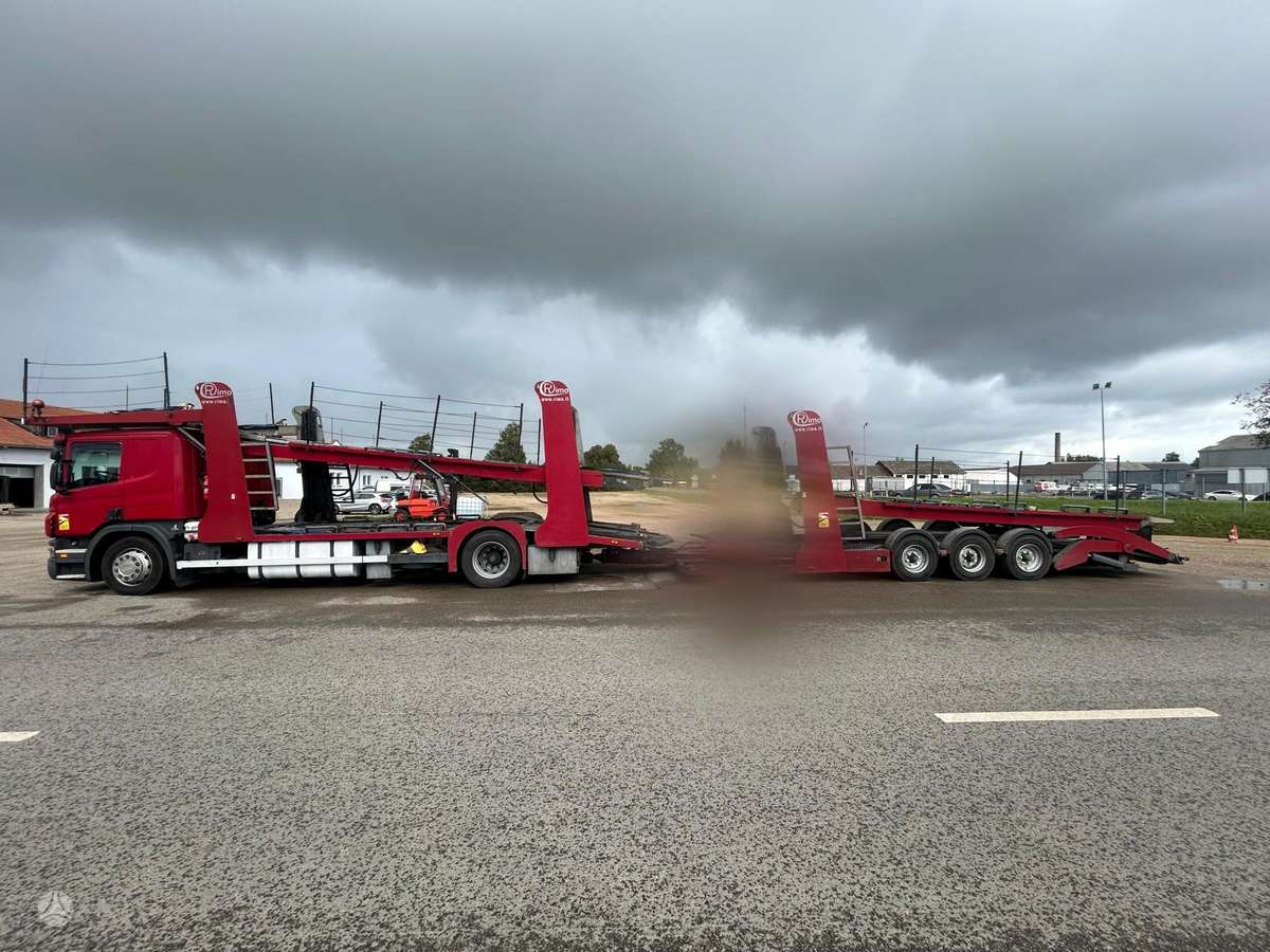 Scania P 420, auto transporters