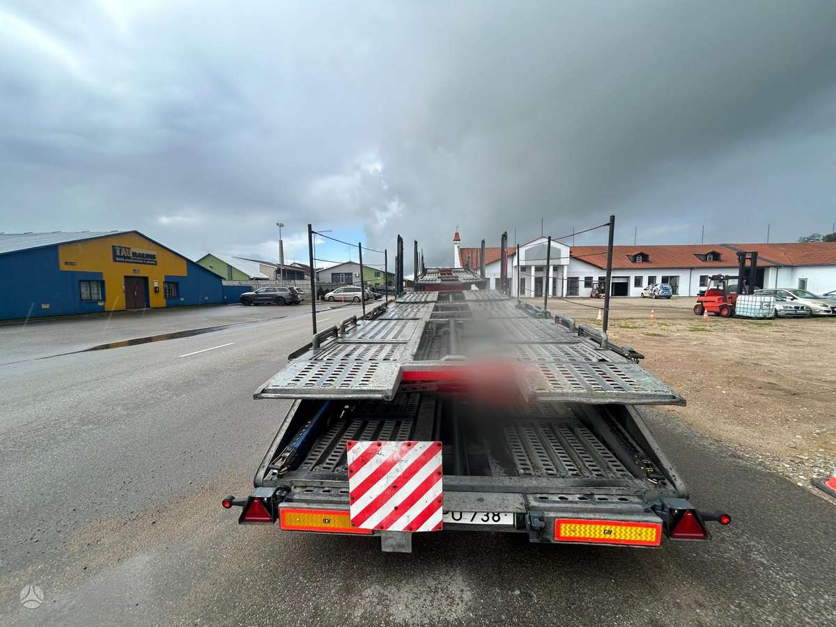 Scania P 420, auto transporters