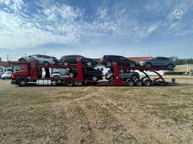 Scania P 420, auto transporters