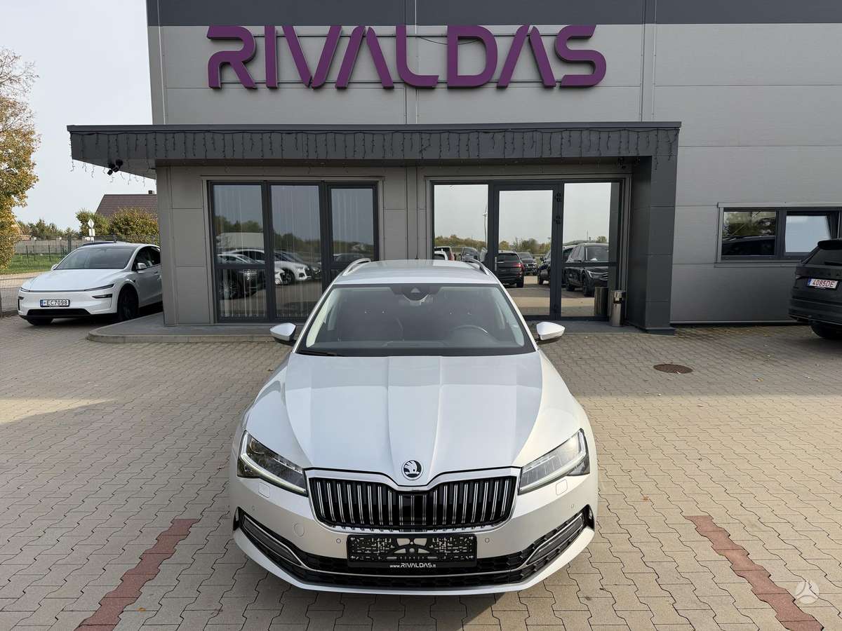 Skoda Superb, 2.0 l., Универсал