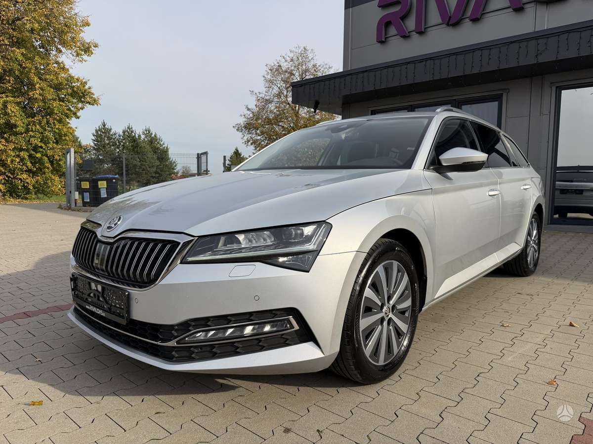 Skoda Superb, 2.0 l., Универсал