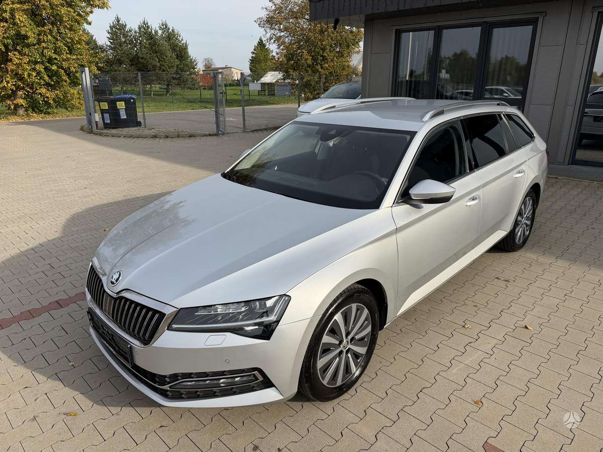 Skoda Superb, 2.0 l., Универсал