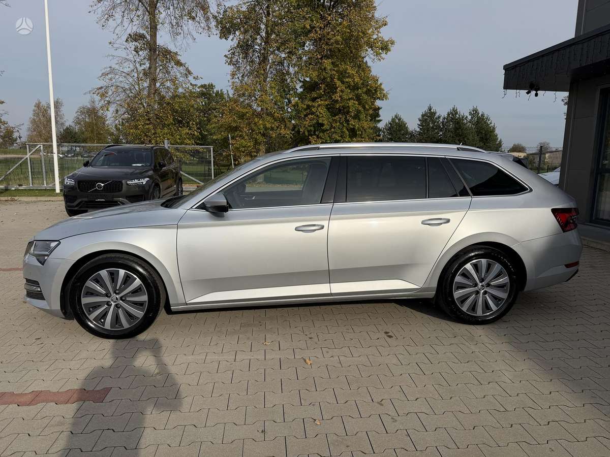 Skoda Superb, 2.0 l., Универсал