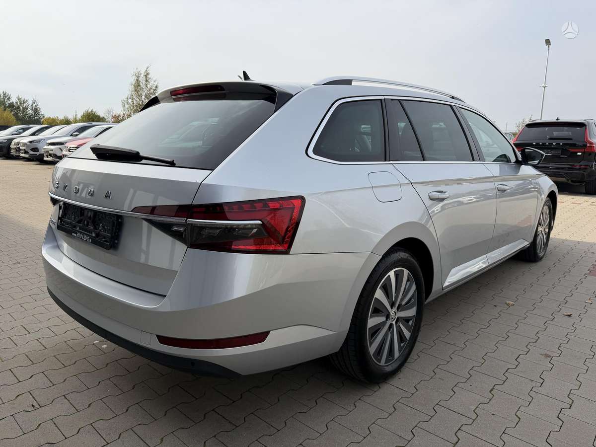 Skoda Superb, 2.0 l., Универсал