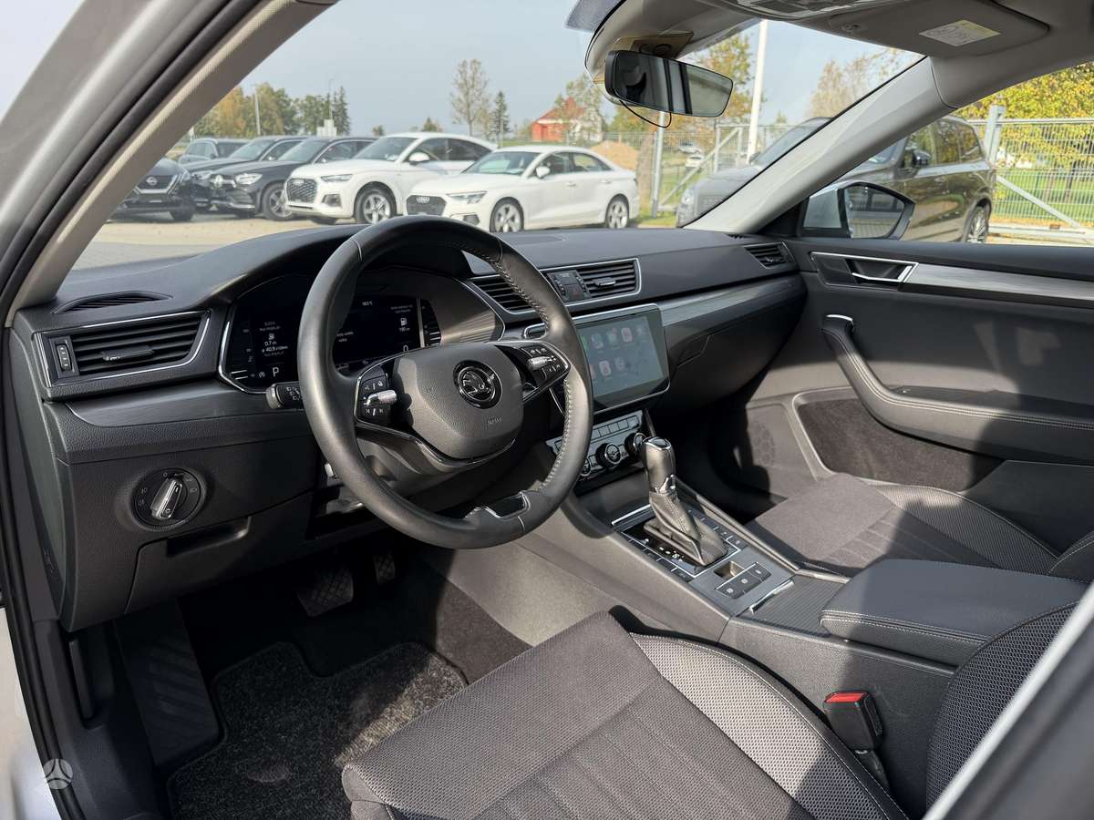 Skoda Superb, 2.0 l., Универсал