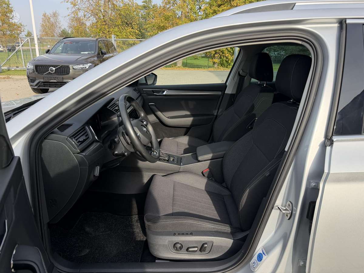 Skoda Superb, 2.0 l., Универсал