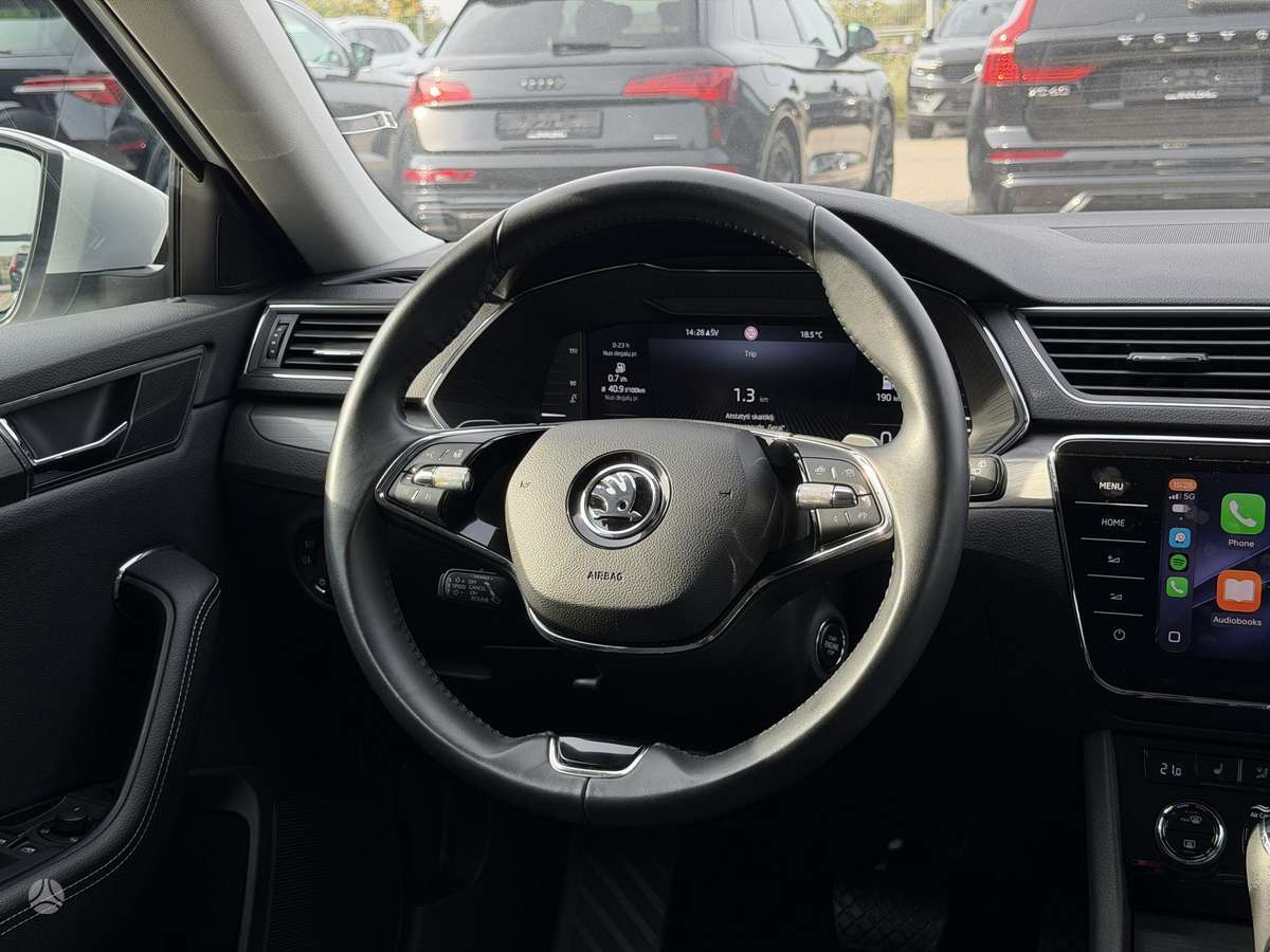 Skoda Superb, 2.0 l., Универсал