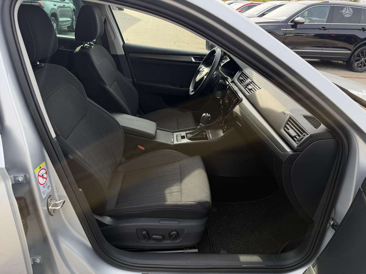 Skoda Superb, 2.0 l., Универсал