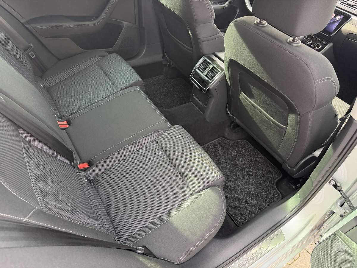 Skoda Superb, 2.0 l., Универсал