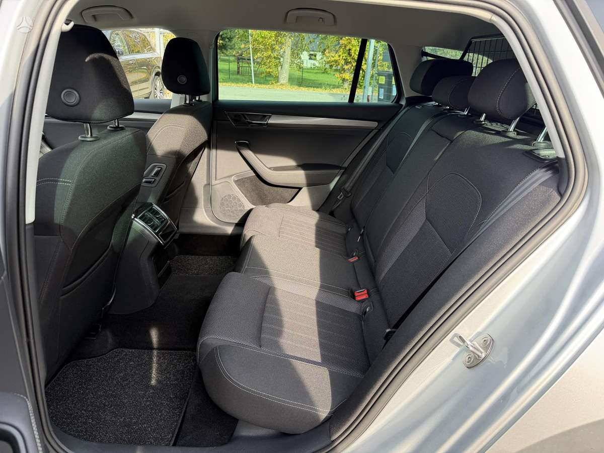 Skoda Superb, 2.0 l., Универсал