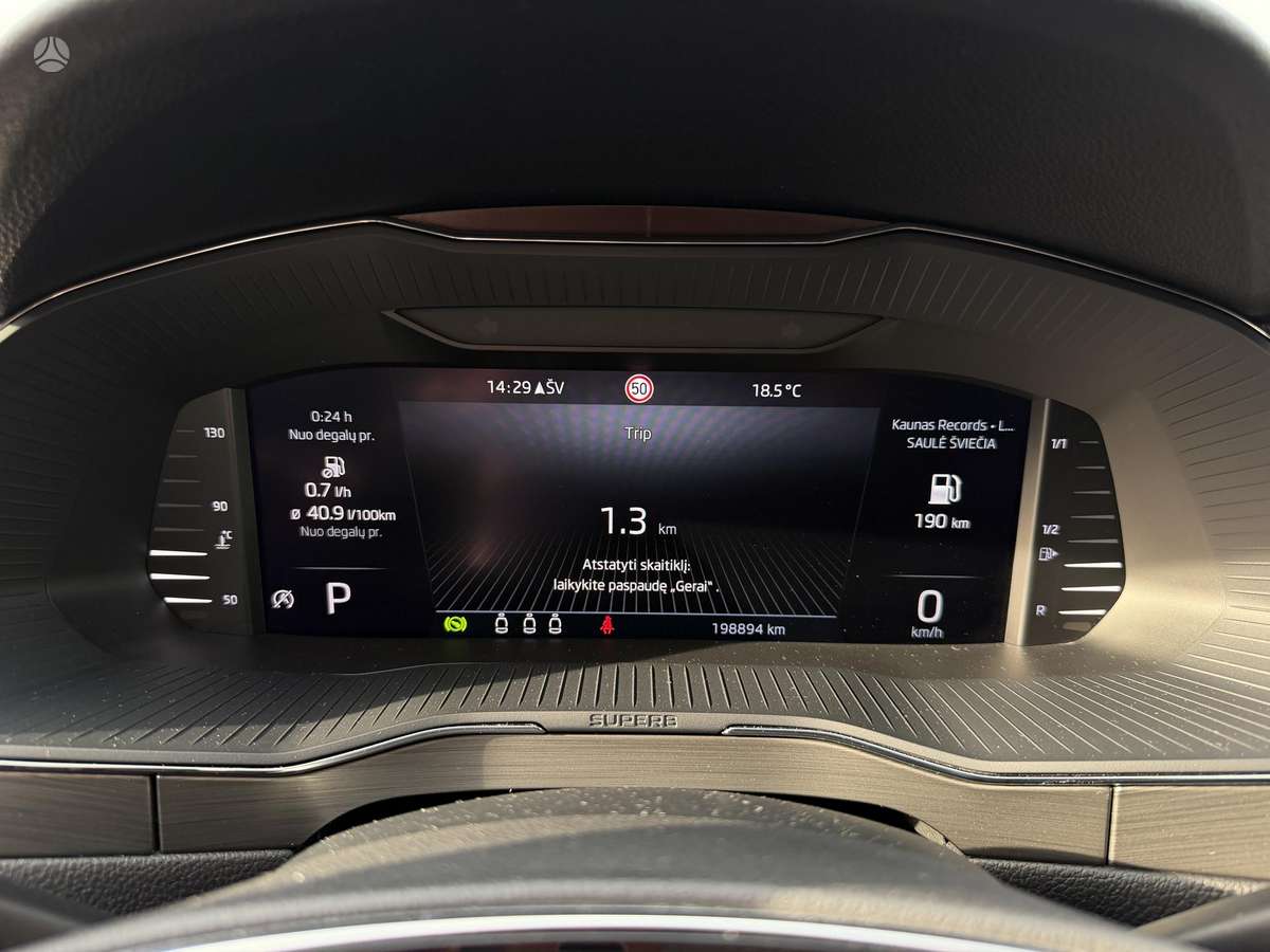 Skoda Superb, 2.0 l., Универсал